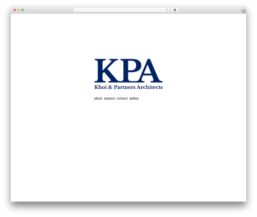 Theme WordPress EZY Theme - kpavietnam.com
