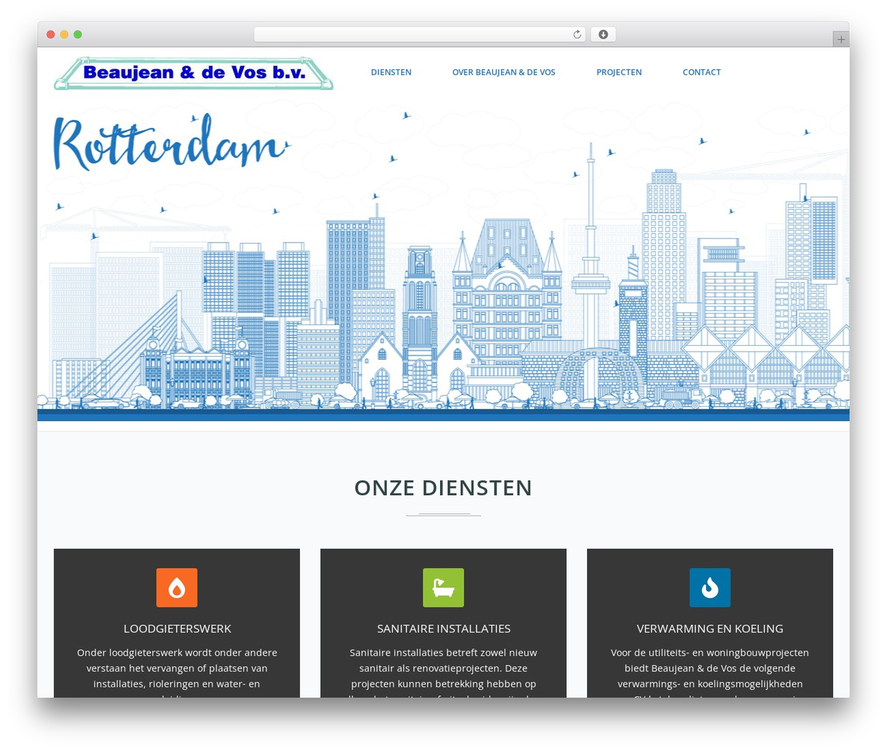Theme WordPress Frontech - beaujeandevos.nl Theme WordPress Frontech - beaujeandevos.nl