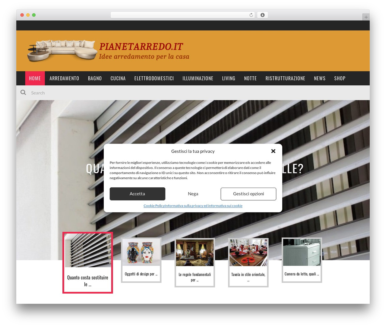 Theme WordPress Kami - pianetarredo.it Theme WordPress Kami - pianetarredo.it