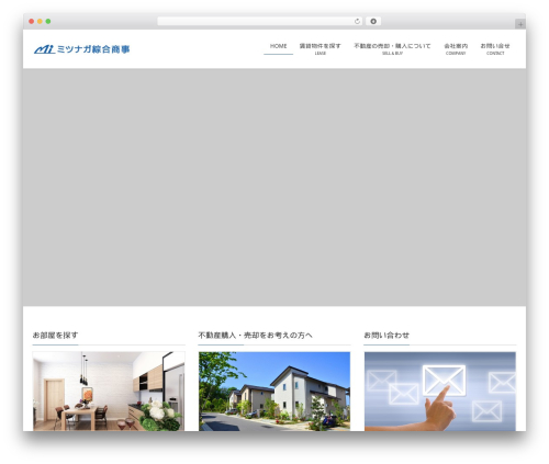 Theme WordPress Lightning - mi-ss.com