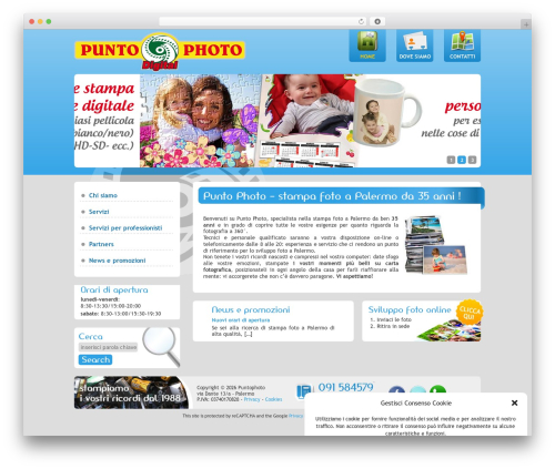 Theme WordPress Os2 - punto-photo.it