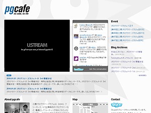 Theme WordPress pgcafe