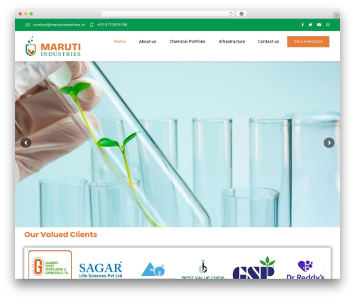 Radiantthemes custom post type WordPress plugin - marutiindustries.in