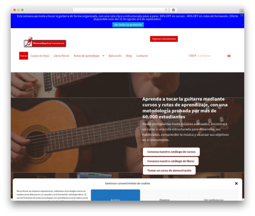 Storefront reviews WordPress plugin - clasesdeguitarra.com.co
