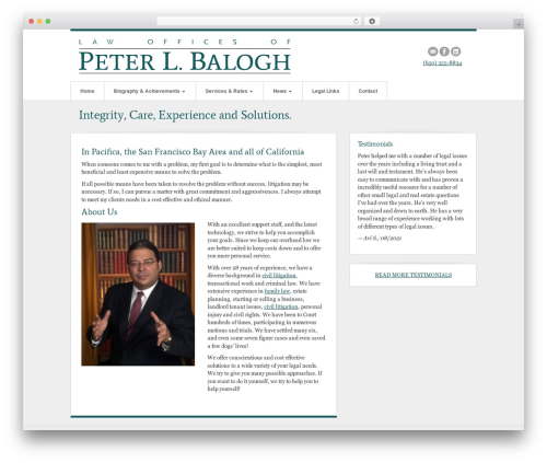 Theme WordPress Swagger - pacificalawyer.com