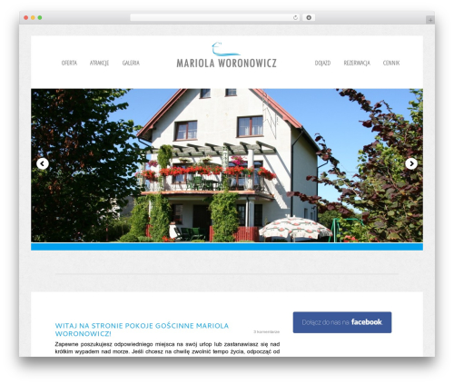 theme1943 WordPress theme - pokojewlebie.pl
