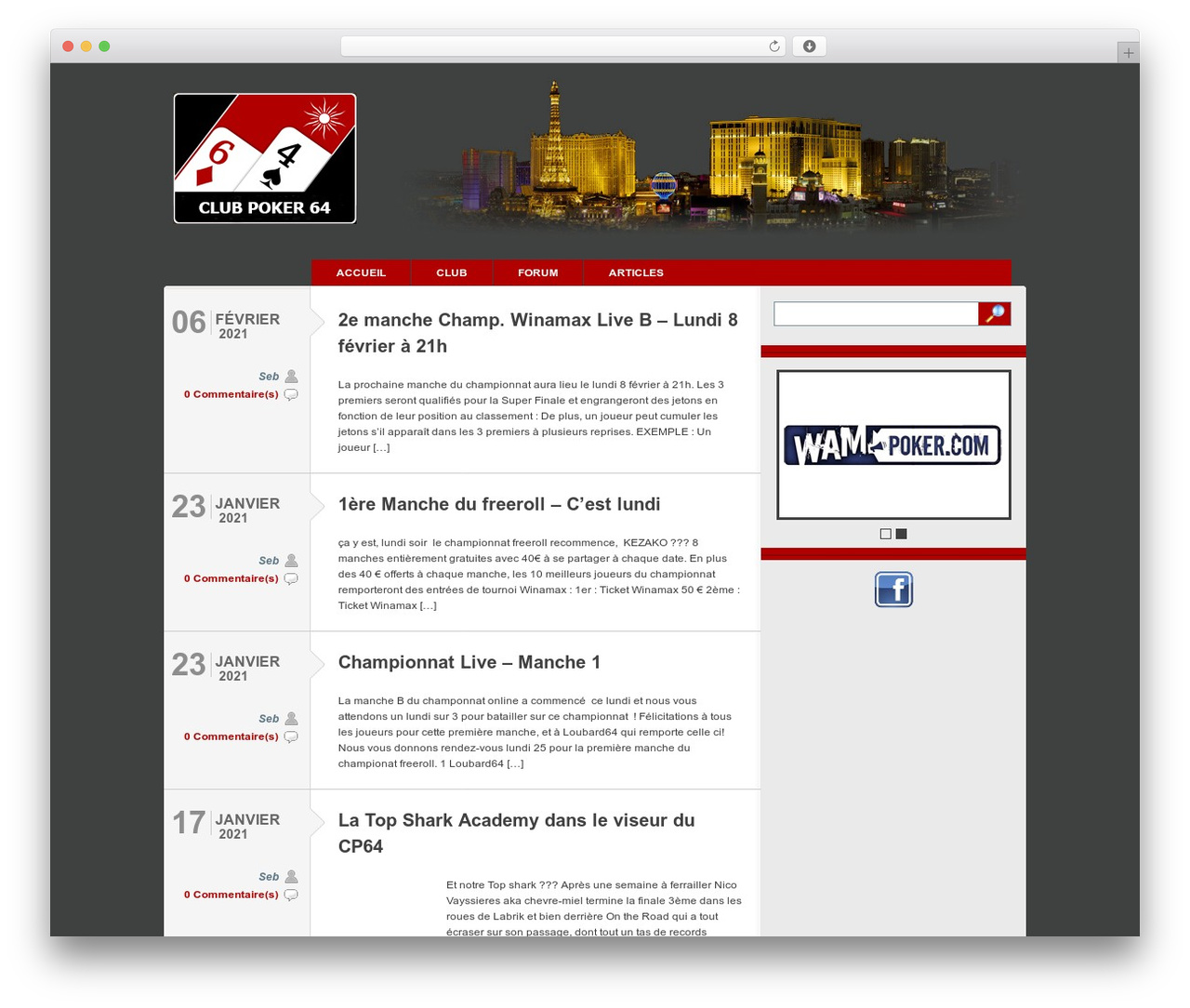 Typebased WordPress theme - poker64.fr Typebased WordPress theme - poker64.fr