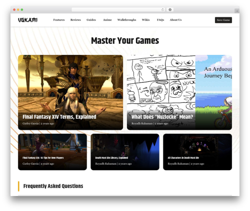 Wikilogy theme WordPress - vgkami.com
