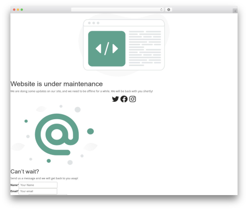 WordPress theme Dignity - parrella.de