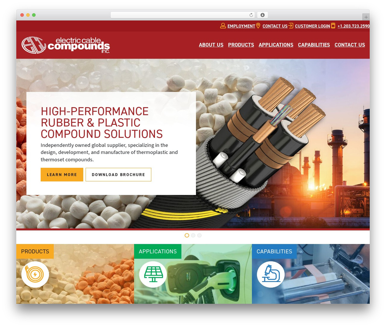 WordPress theme ECC - electriccablecompounds.com WordPress theme ECC - electriccablecompounds.com