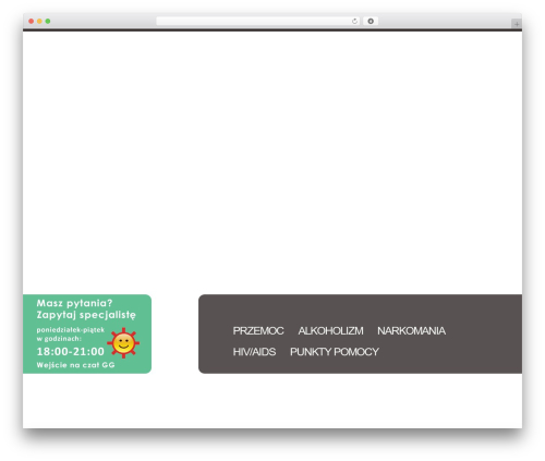 WordPress Theme Number WP theme - poradnictwo.pl