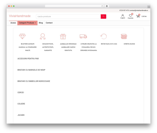 Rehub framework WordPress plugin - viviahandmade.ro