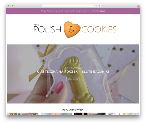 Kento post view counter WordPress plugin - polishcookies.pl