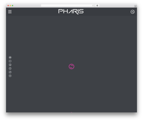 Qt preloader WordPress plugin - pharismusic.com