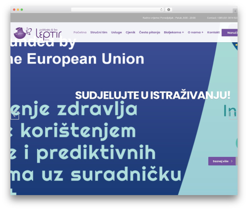 Stm post type WordPress plugin - poliklinika-leptir.hr