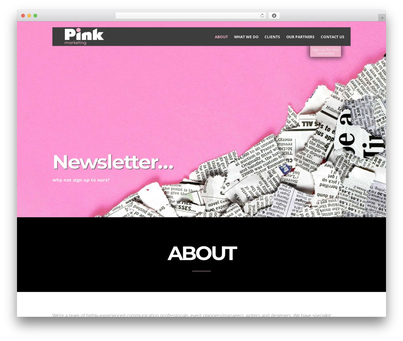 WordPress website theme Inside Theme - pinkatpink.com WordPress website theme Inside Theme - pinkatpink.com