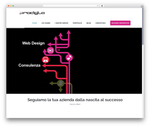 Agent WordPress theme - prodigito.it
