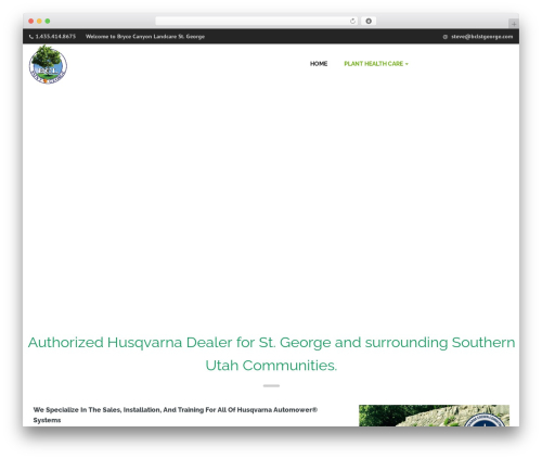 bcl theme WordPress - bclstgeorge.com