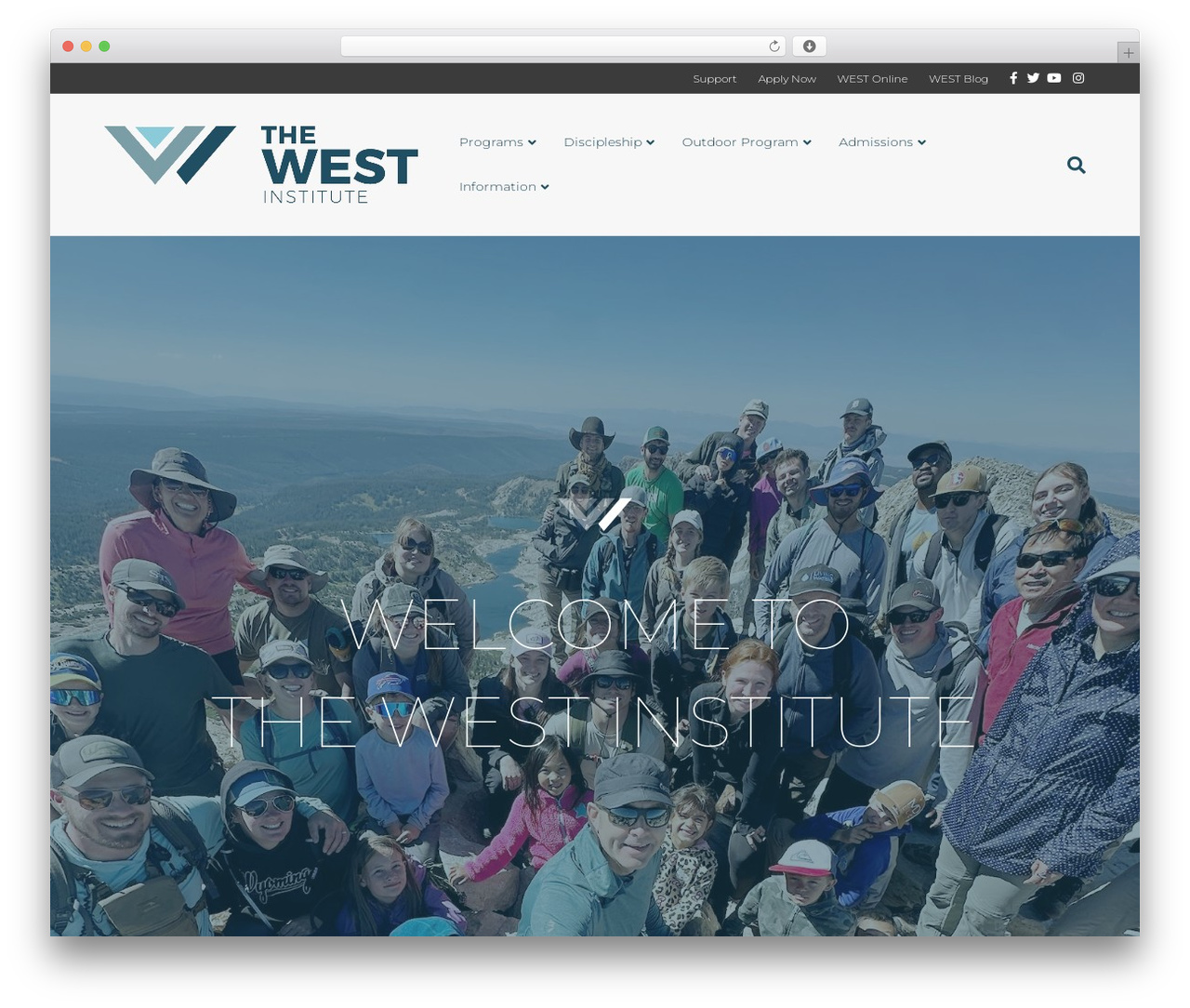 Beaver Builder Theme best WordPress theme - thewestinstitute.com
