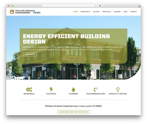 Divi WordPress theme - pgeng.net
