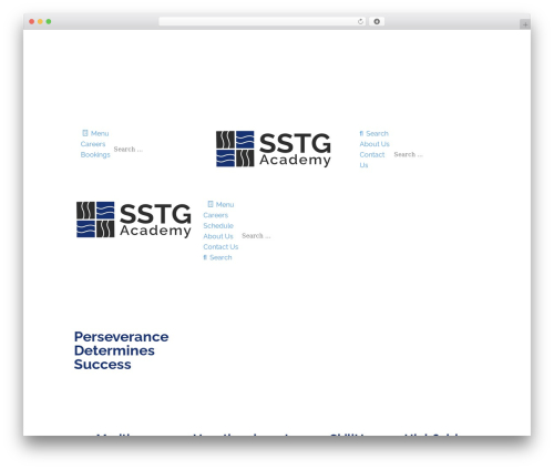 Divi WordPress theme - sstg.co.za