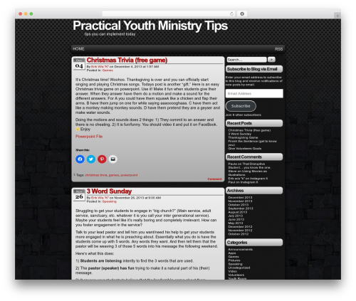 Easel WordPress theme - practicalymtips.com