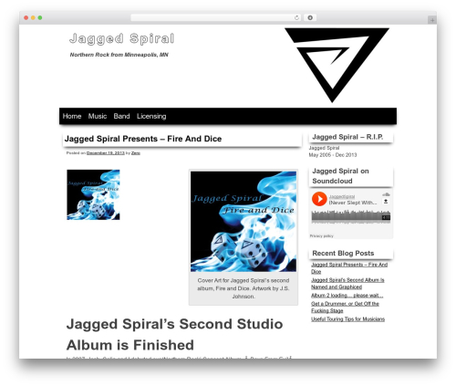 Fighter WordPress theme - jaggedspiral.com Fighter WordPress theme - jaggedspiral.com
