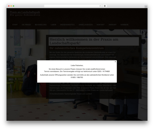 Flat Theme WordPress theme - praxis-am-landschaftspark.de Flat Theme WordPress theme - praxis-am-landschaftspark.de