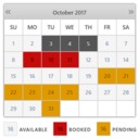 Booking Calendar free WordPress plugin