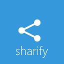 Sharify Social Share Buttons free WordPress plugin by imehedidip