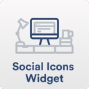 Social Icons Widget & Block by WPZOOM free WordPress plugin