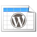 TablePress free WordPress plugin by Tobias Bäthge