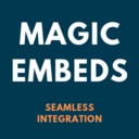 Magic Embeds free WordPress plugin