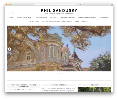 Fun WordPress Theme landscaping WordPress theme - philsandusky.com