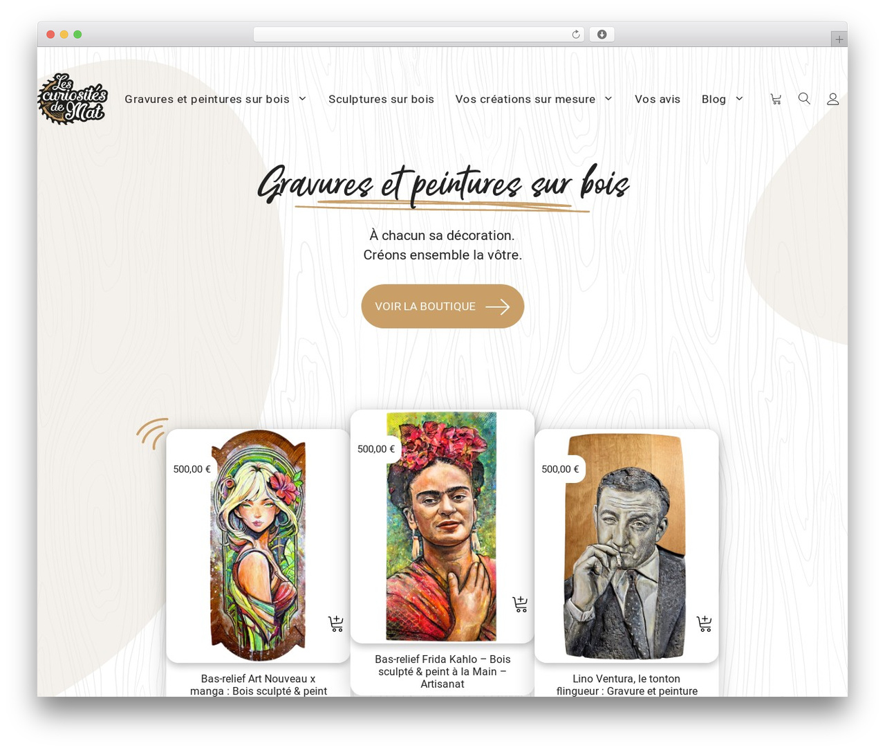 GeneratePress theme WordPress - lescuriositesdemat.com