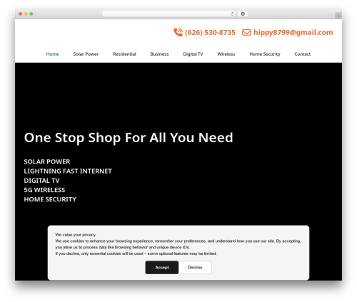 Custom admin interface pro WordPress plugin - hippyhightech.com