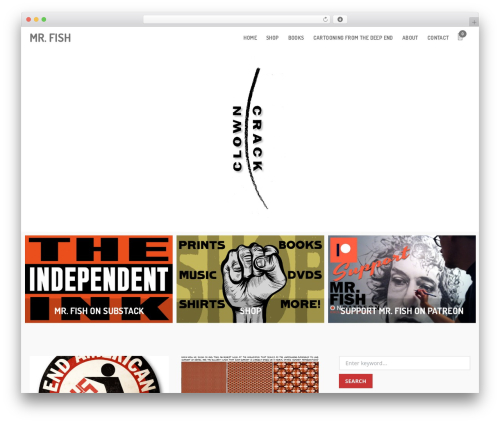 Jay WordPress theme - dwaynebooth.com