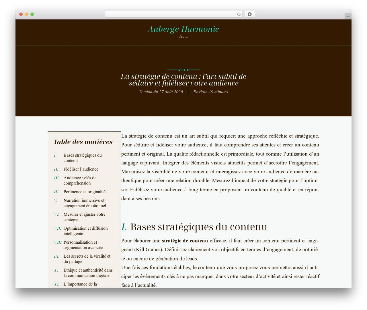 Maxwell Child Boost New WordPress theme - aubergeharmonie.fr
