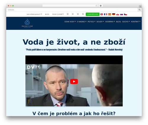 Ac privacy WordPress plugin - pravdaovode.cz