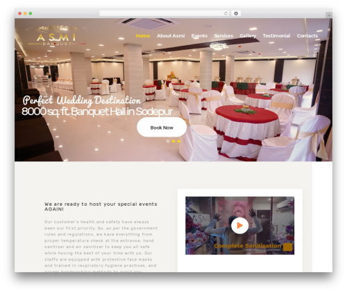 Revslider 1 WordPress plugin - asmibanquet.com