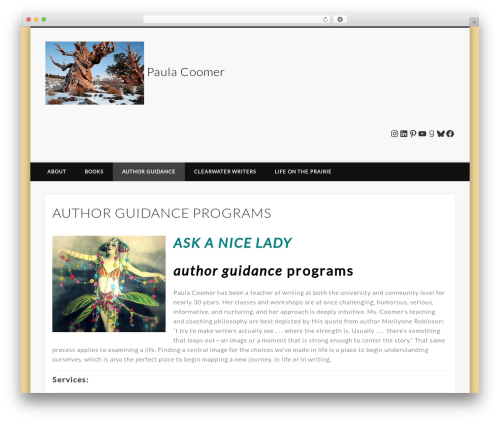 Mybooks for authors WordPress plugin - paulamariecoomer.com