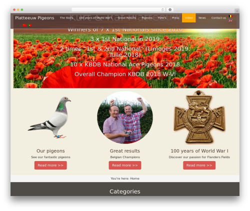 jQuery Lightbox (jquery-lightbox-balupton-edition) free WordPress plugin - platteeuwpigeons.be