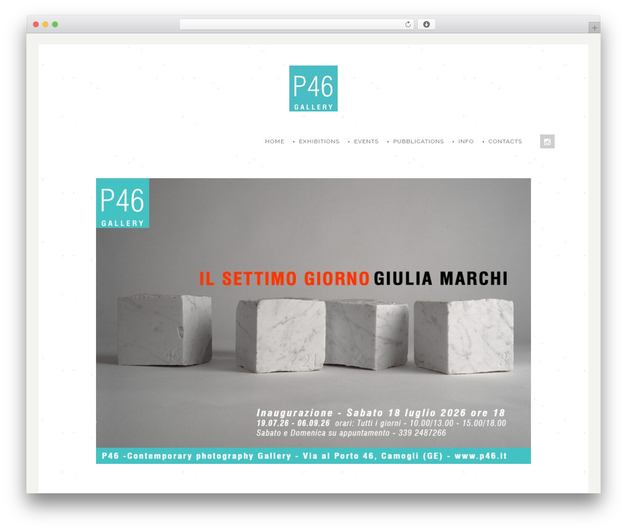 Quantum wallpapers WordPress theme - p46.it
