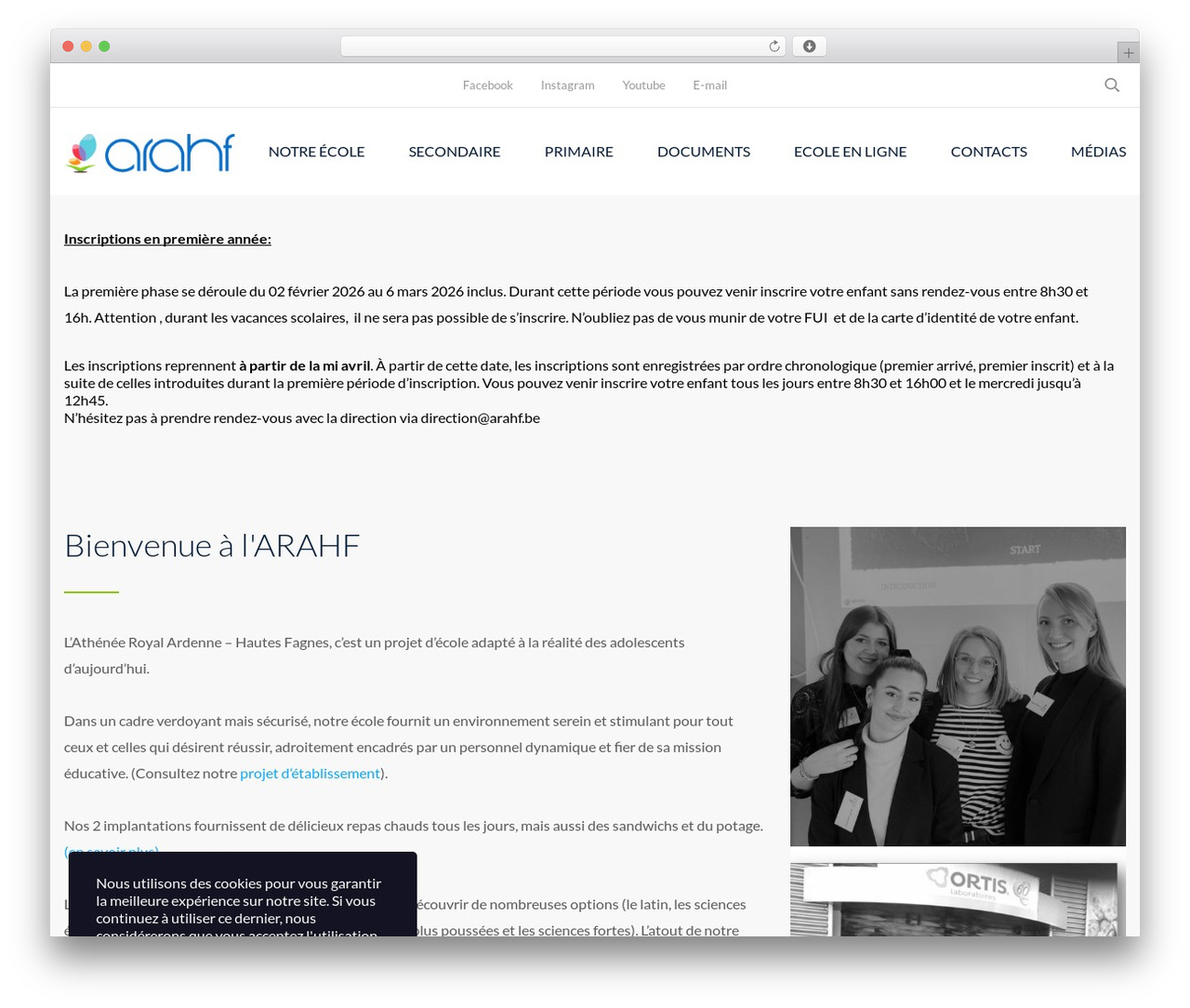Smarty WordPress theme - arahf.be