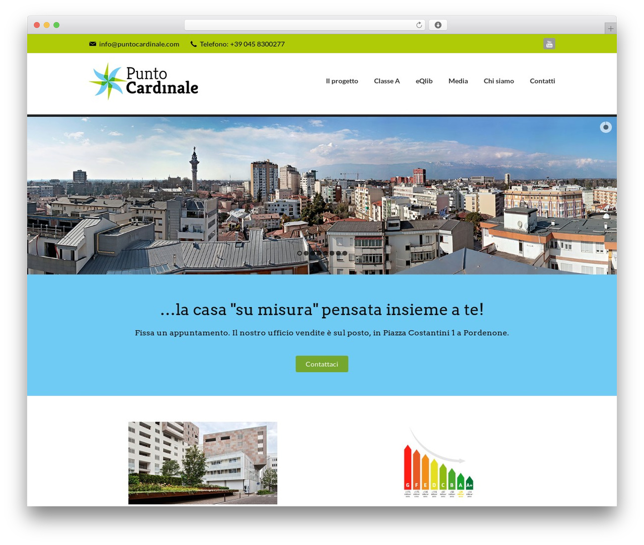 Theme WordPress Maxus - puntocardinale.com