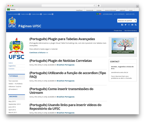 Visual Slide Box Builder (wp-visual-slidebox-builder) free WordPress plugin - paginas.ufsc.br