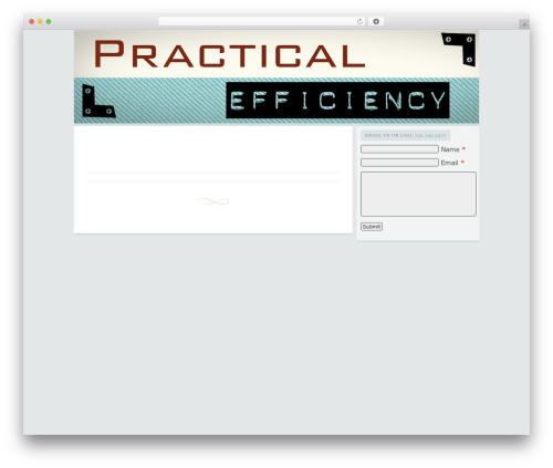 Theme WordPress Comet - practicalnj.com