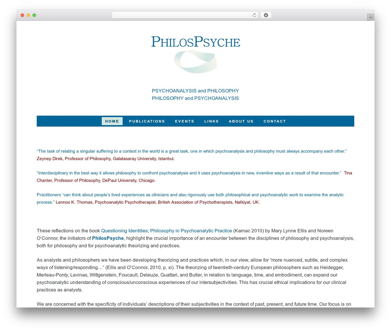 Theme WordPress Coverage - philospsyche.com Theme WordPress Coverage - philospsyche.com