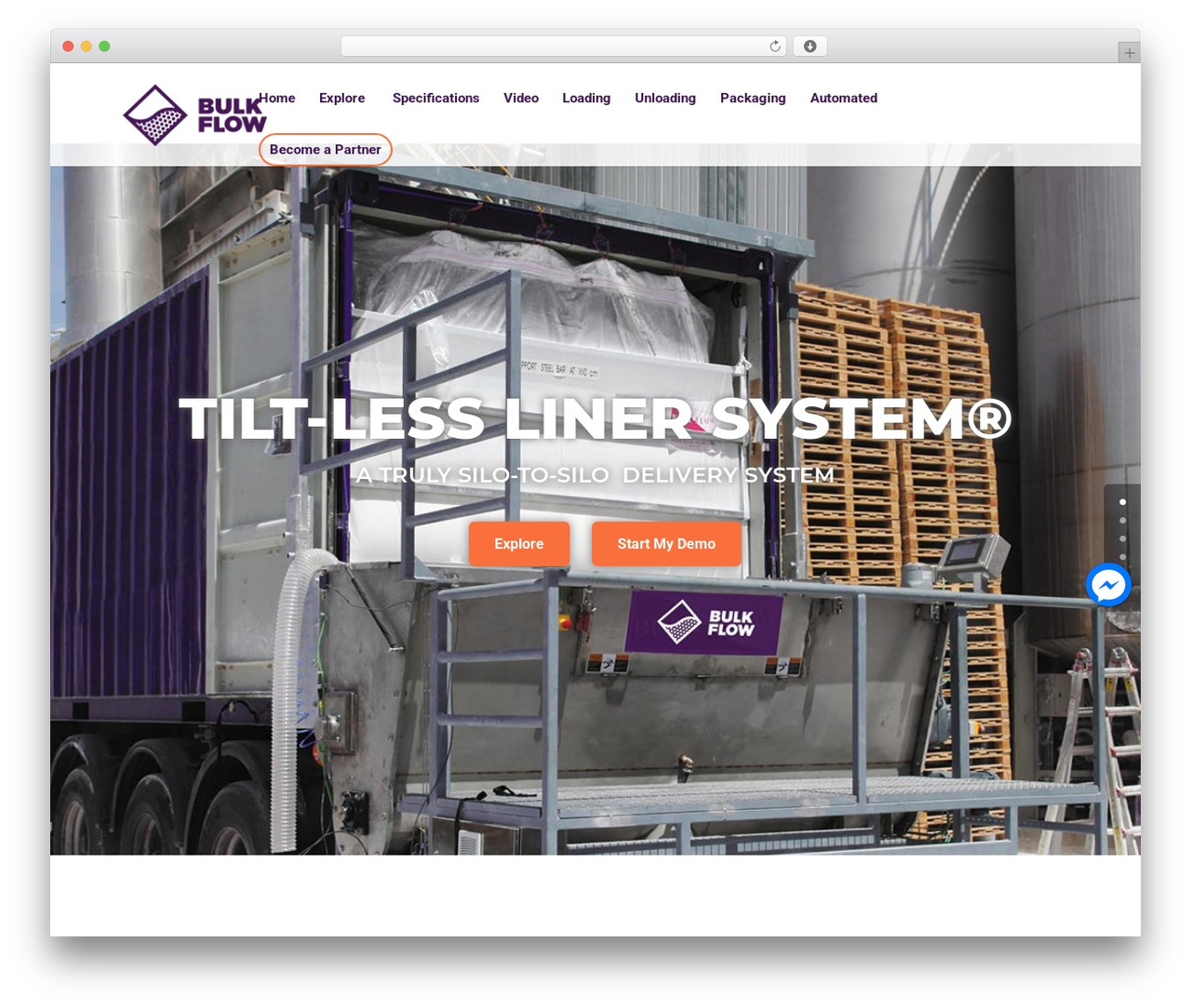 Theme WordPress Divi - tiltlessliner.net