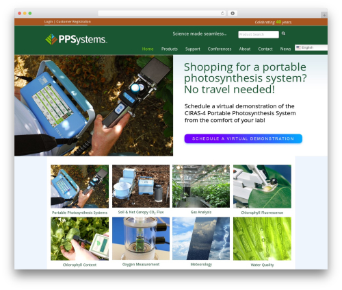 Theme WordPress PP Systems - ppsystems.com